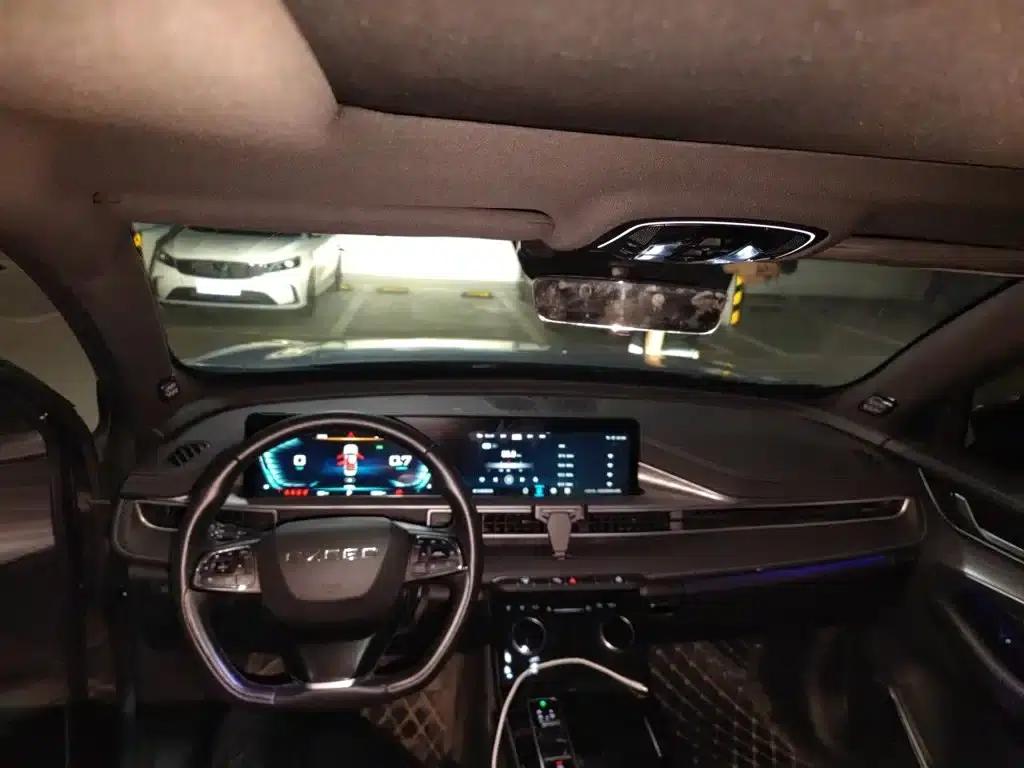 Exeed Chaser 2021 Versailles Edition 1.6T DCT Star Edition — миниатюра 6