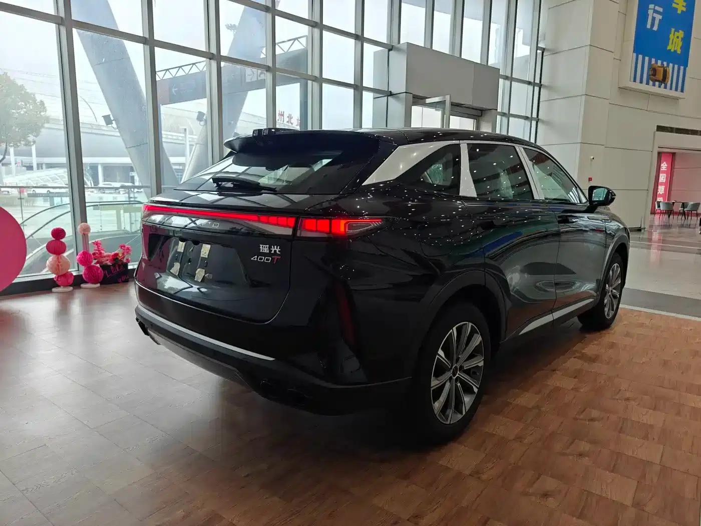 Exeed Yaoguang 2025 400T Deer Edition — миниатюра 5