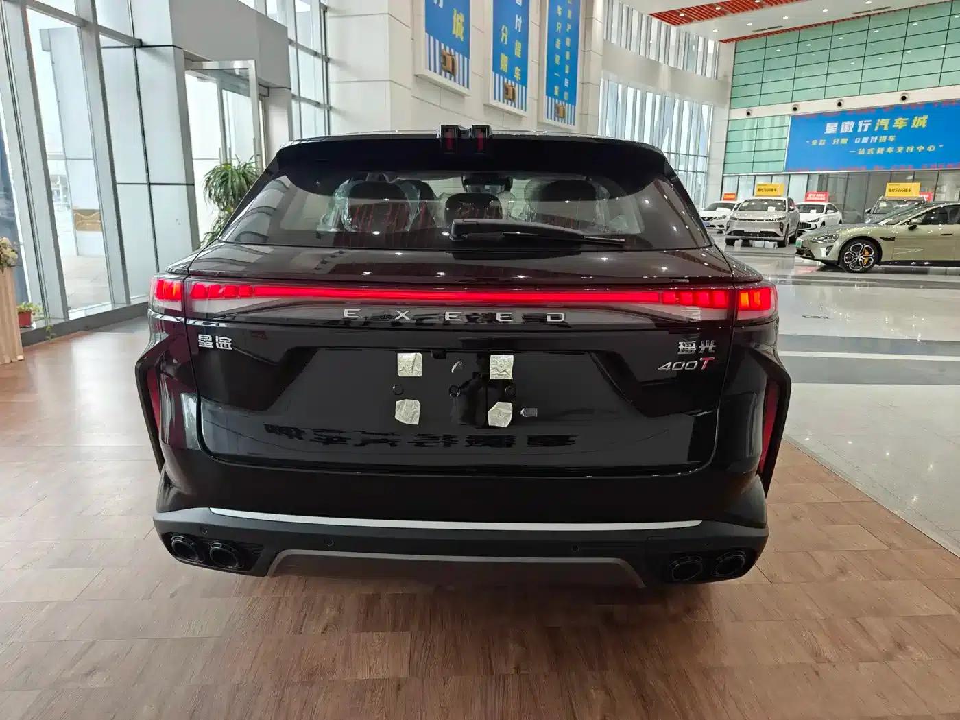 Exeed Yaoguang 2025 400T Deer Edition — миниатюра 6