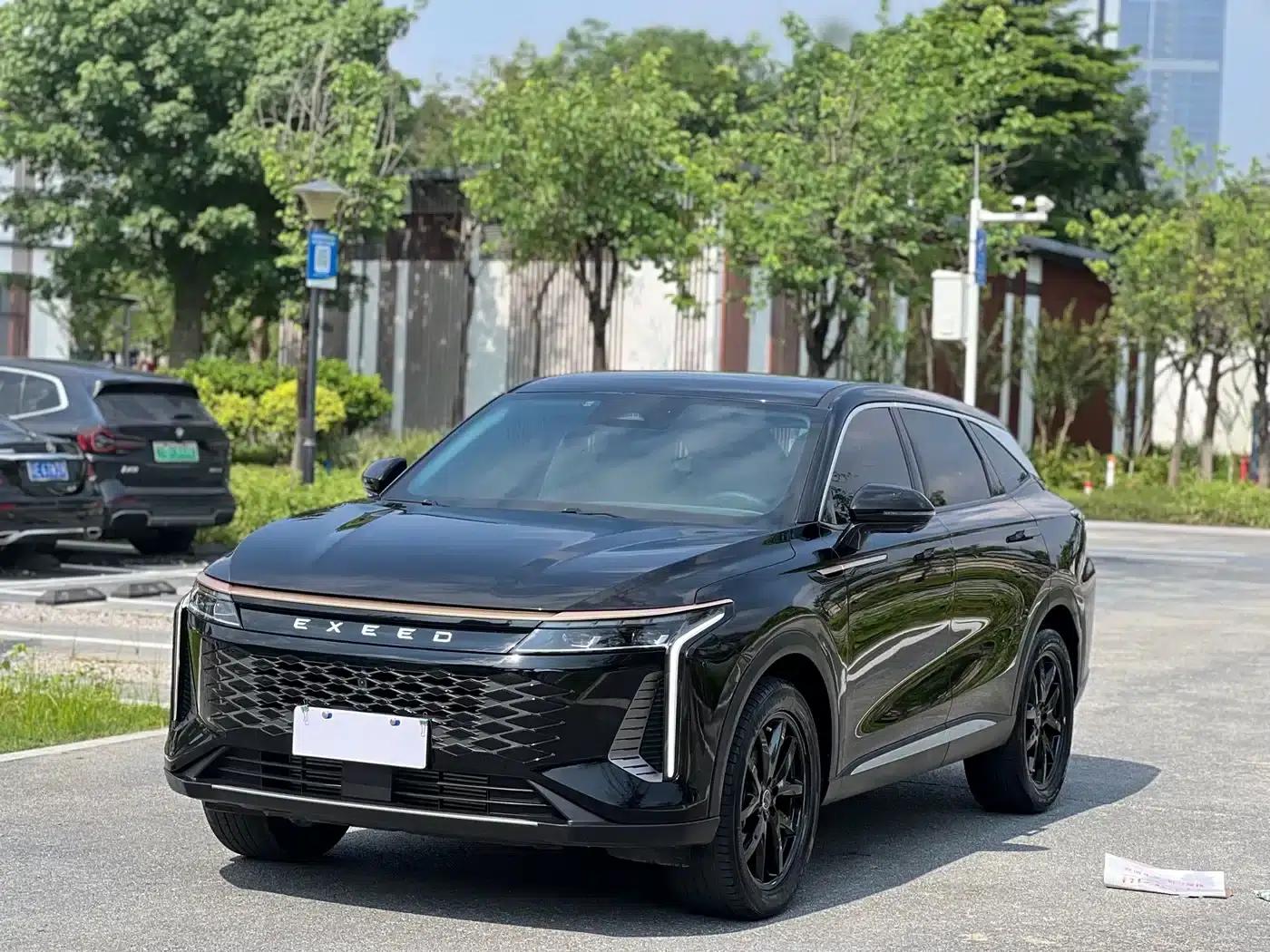 Exeed Yaoguang 2023 400T 4WD Premium Edition — миниатюра 1