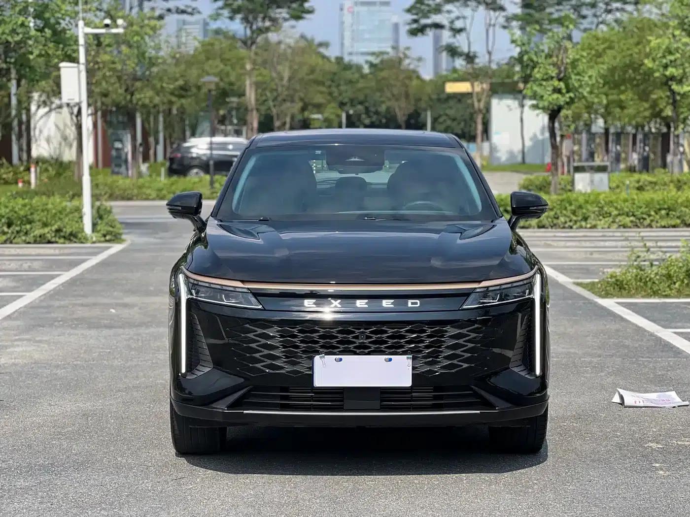 Exeed Yaoguang 2023 400T 4WD Premium Edition — миниатюра 2