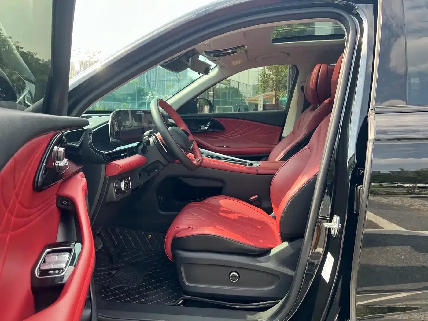 Exeed Yaoguang 2023 400T 4WD Premium Edition — миниатюра 11