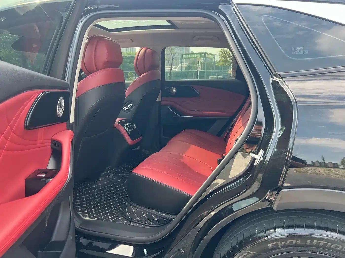 Exeed Yaoguang 2023 400T 4WD Premium Edition — миниатюра 12