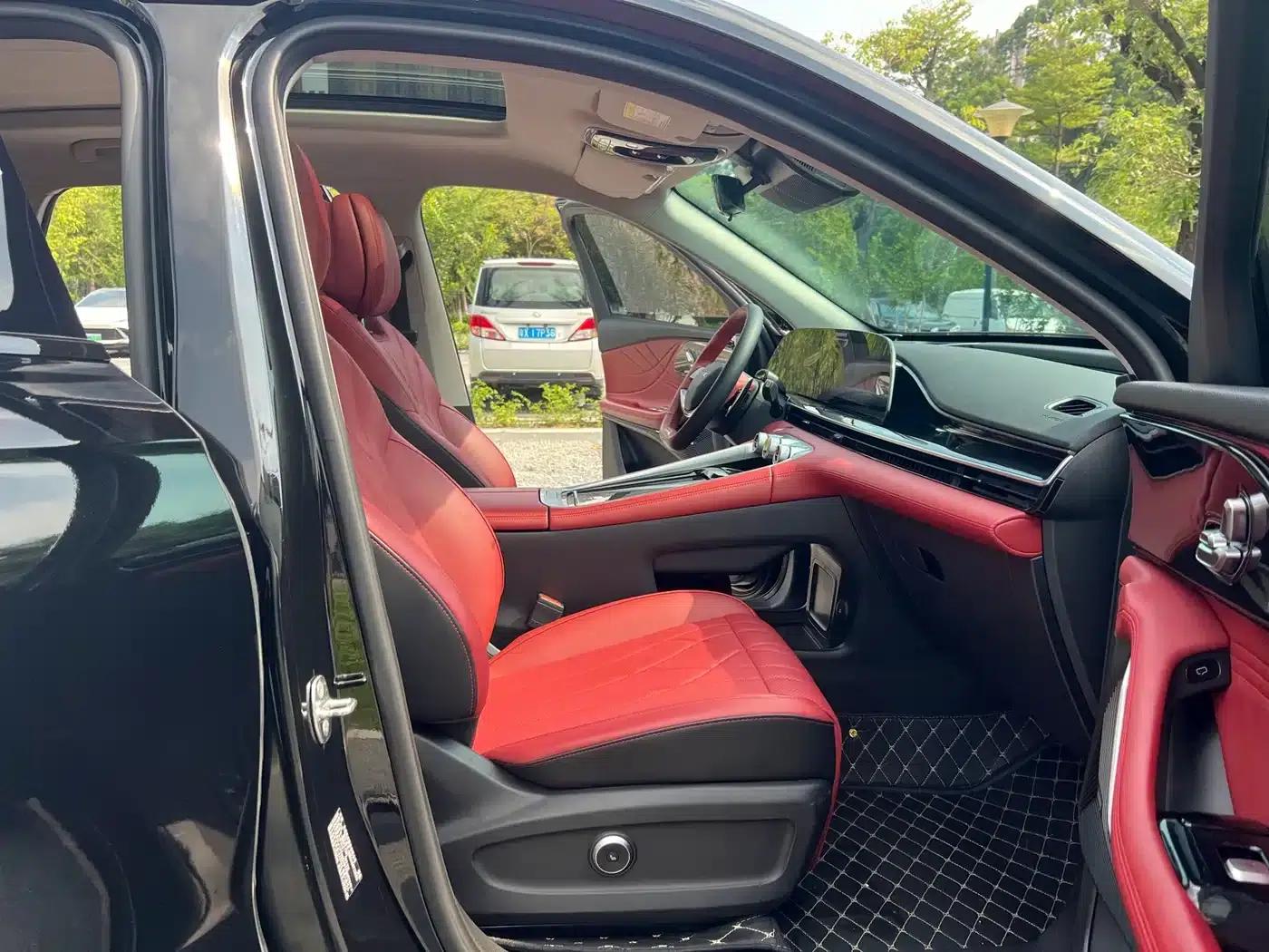 Exeed Yaoguang 2023 400T 4WD Premium Edition — миниатюра 14