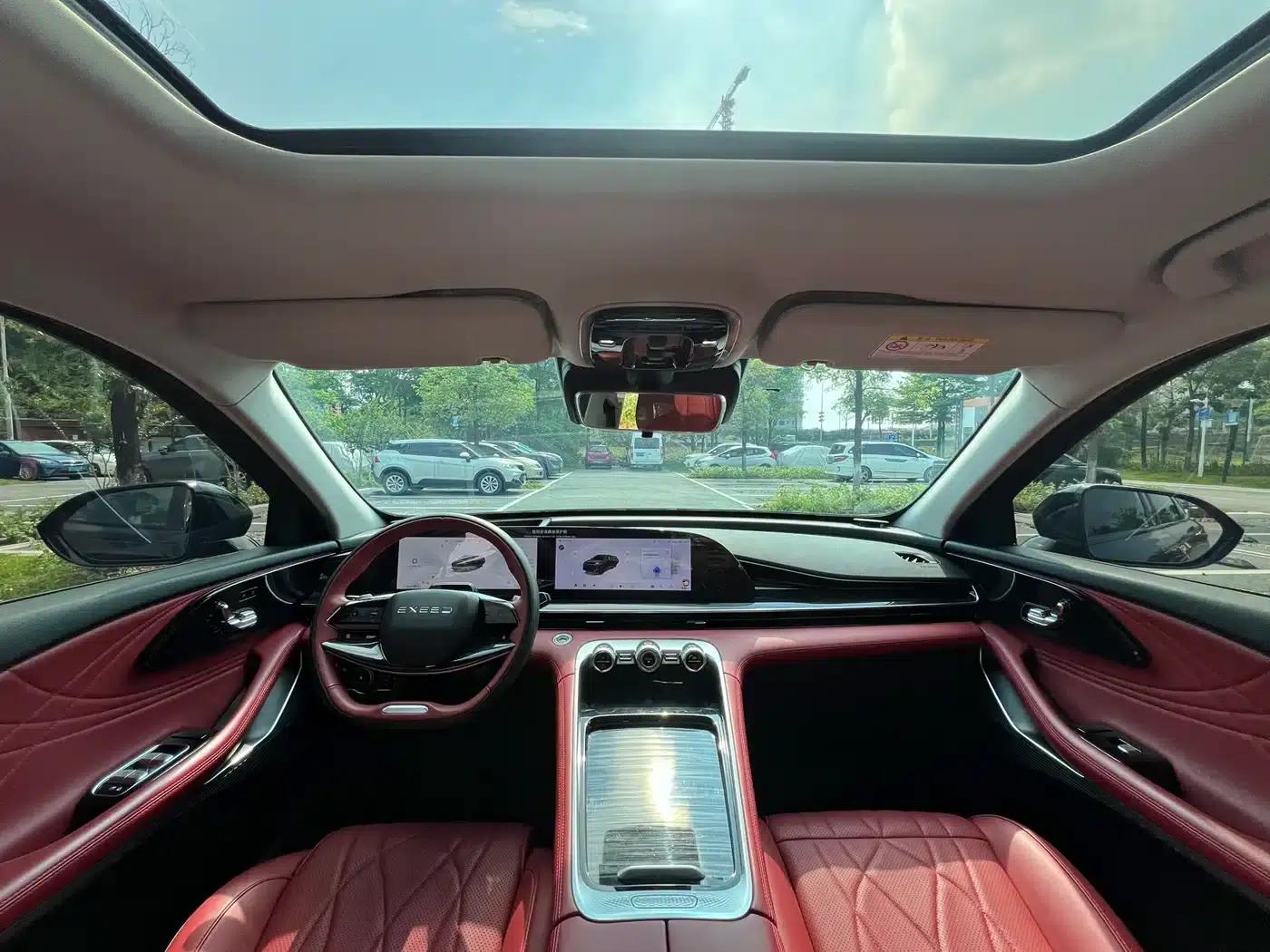 Exeed Yaoguang 2023 400T 4WD Premium Edition — миниатюра 15