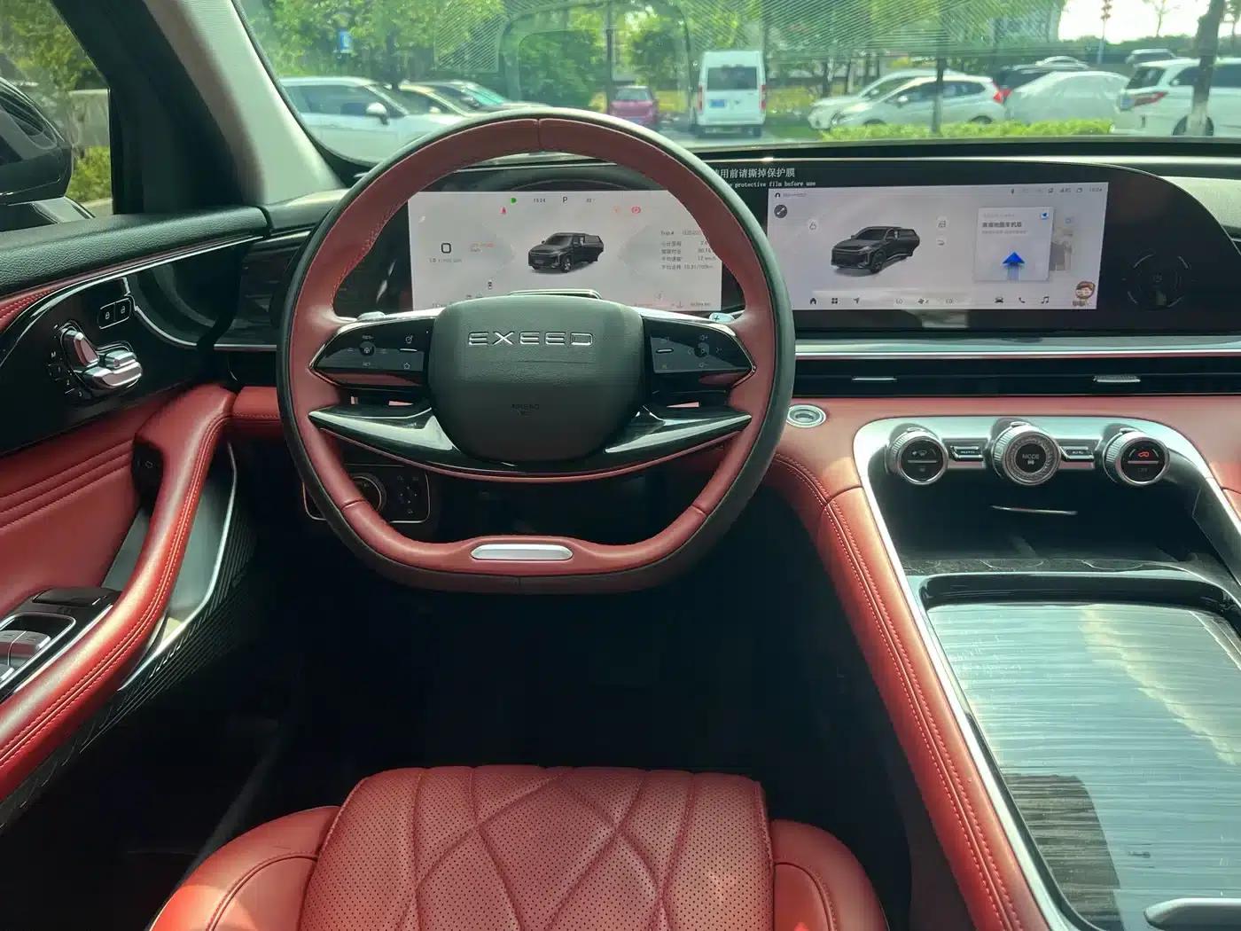 Exeed Yaoguang 2023 400T 4WD Premium Edition — миниатюра 16