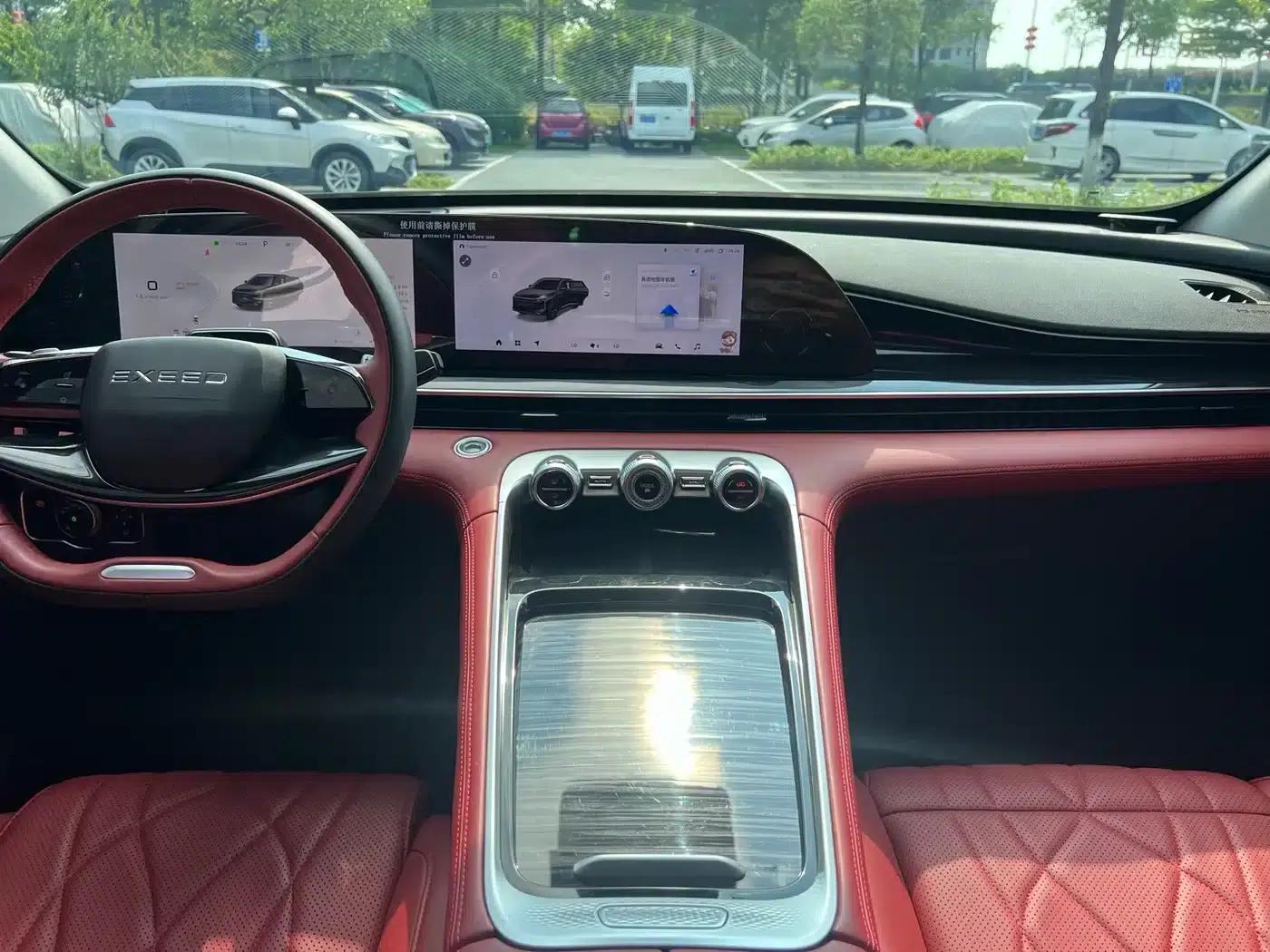 Exeed Yaoguang 2023 400T 4WD Premium Edition — миниатюра 17