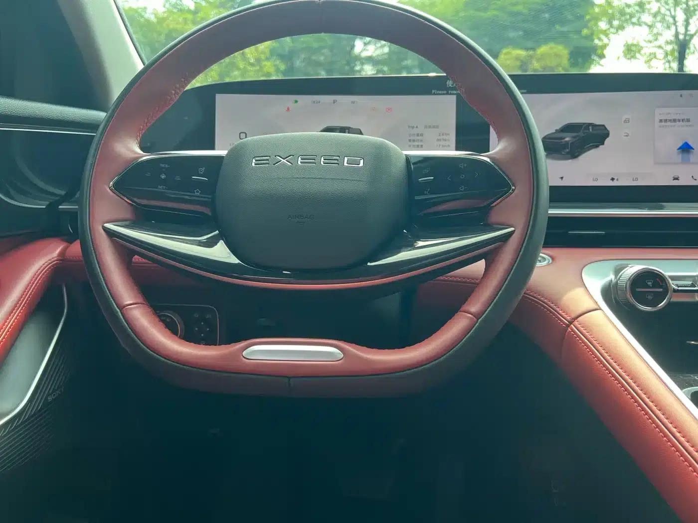 Exeed Yaoguang 2023 400T 4WD Premium Edition — миниатюра 19