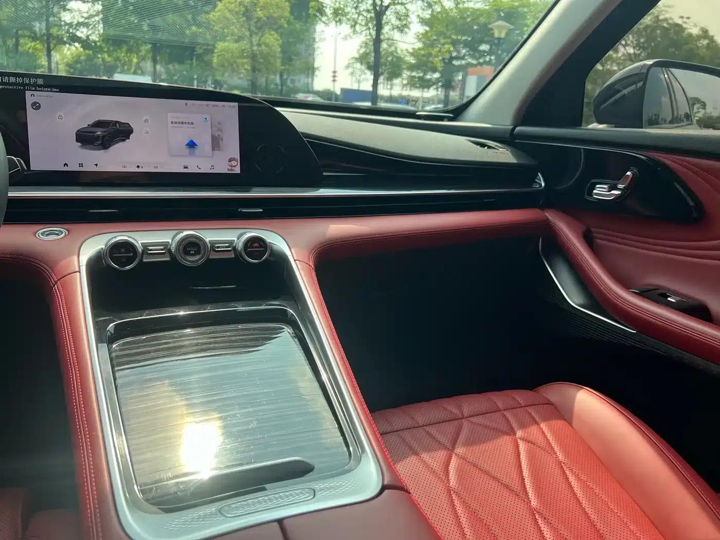 Exeed Yaoguang 2023 400T 4WD Premium Edition — миниатюра 20