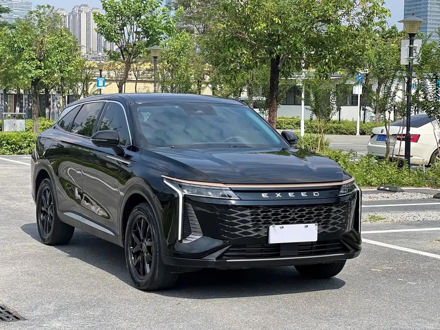 Exeed Yaoguang 2023 400T 4WD Premium Edition — миниатюра 3