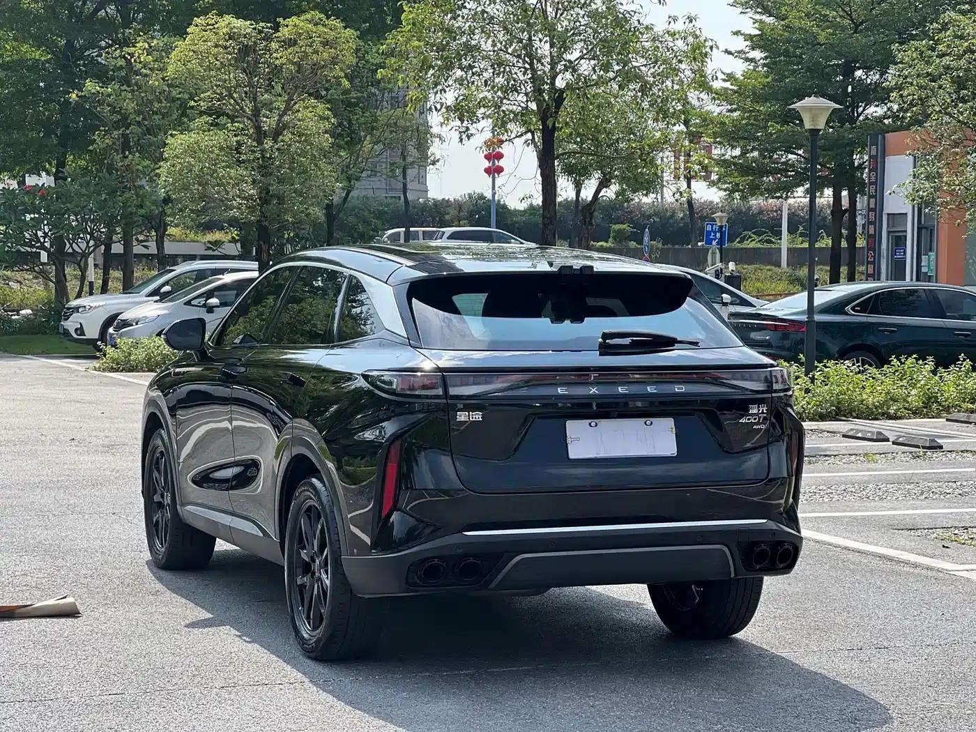 Exeed Yaoguang 2023 400T 4WD Premium Edition — миниатюра 4