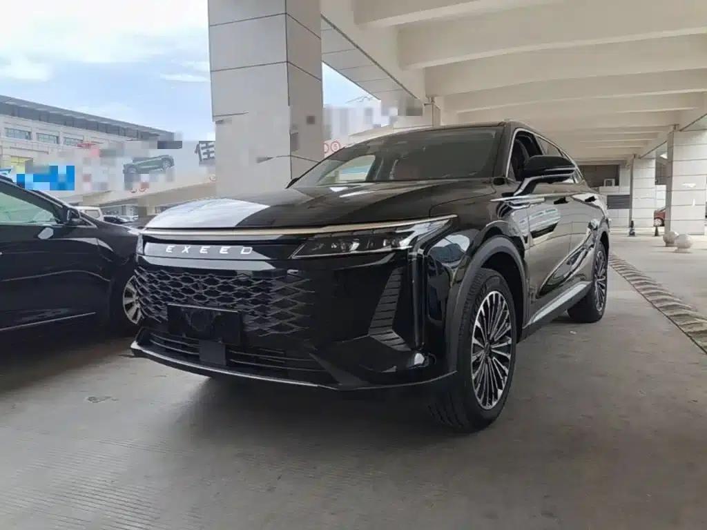 Exeed Yaoguang 2023 400T 4WD Enjoy Flying Fish Edition — миниатюра 1