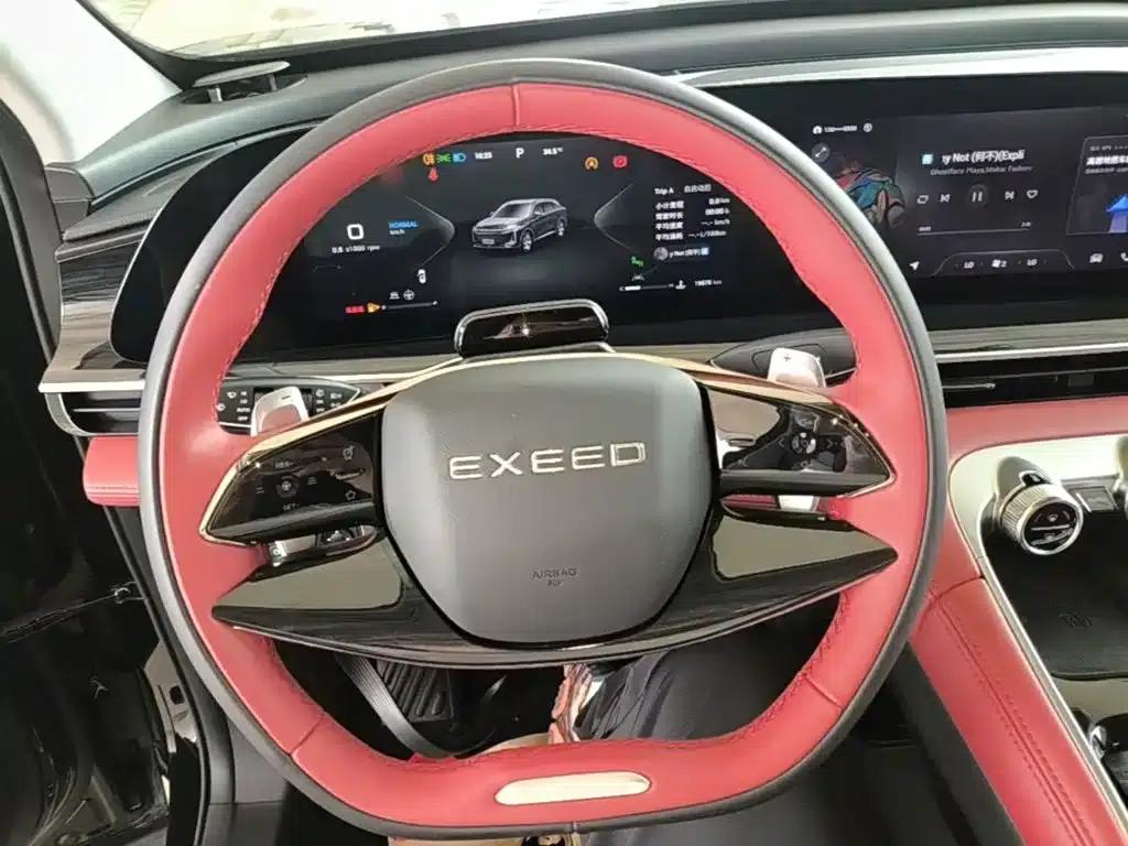 Exeed Yaoguang 2023 400T 4WD Enjoy Flying Fish Edition — миниатюра 11