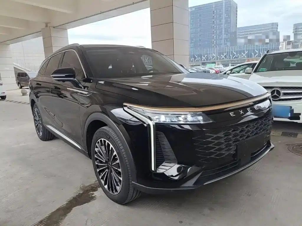 Exeed Yaoguang 2023 400T 4WD Enjoy Flying Fish Edition — миниатюра 4