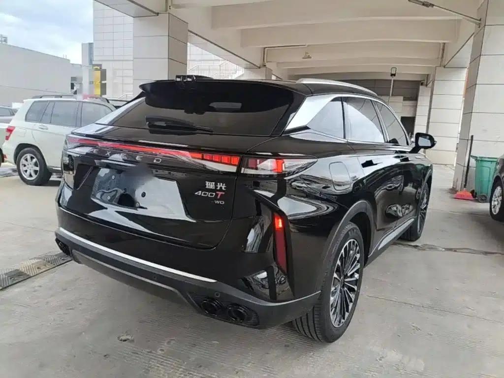 Exeed Yaoguang 2023 400T 4WD Enjoy Flying Fish Edition — миниатюра 7