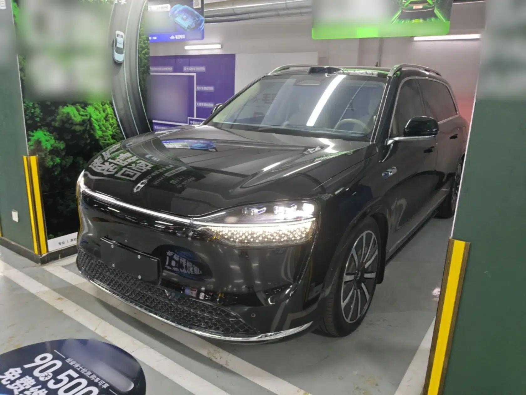 Hima AITO M9 2024 Range-Extended Ultra Version 42 kWh 6-Seater Model — миниатюра 1
