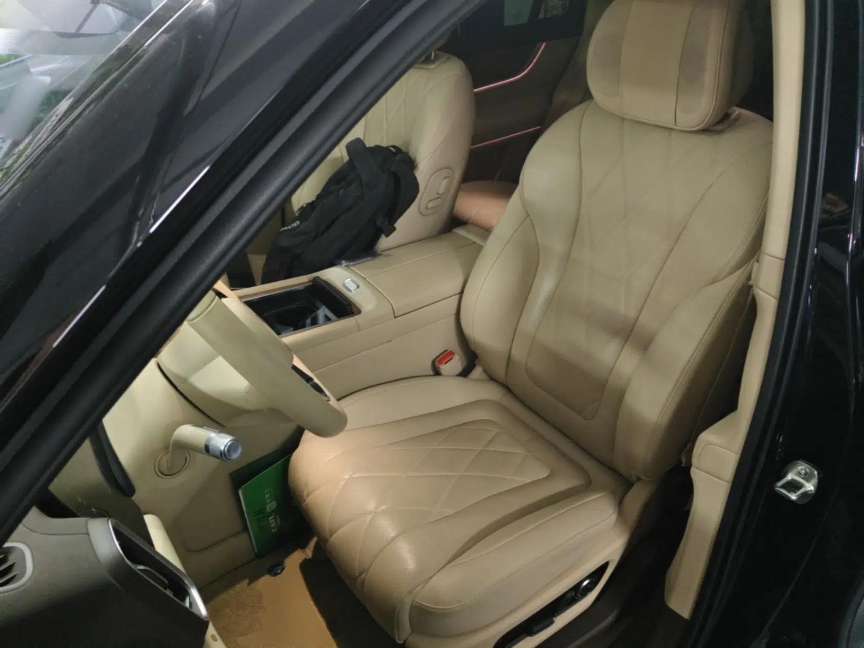 Hima AITO M9 2024 Range-Extended Ultra Version 42 kWh 6-Seater Model — миниатюра 17