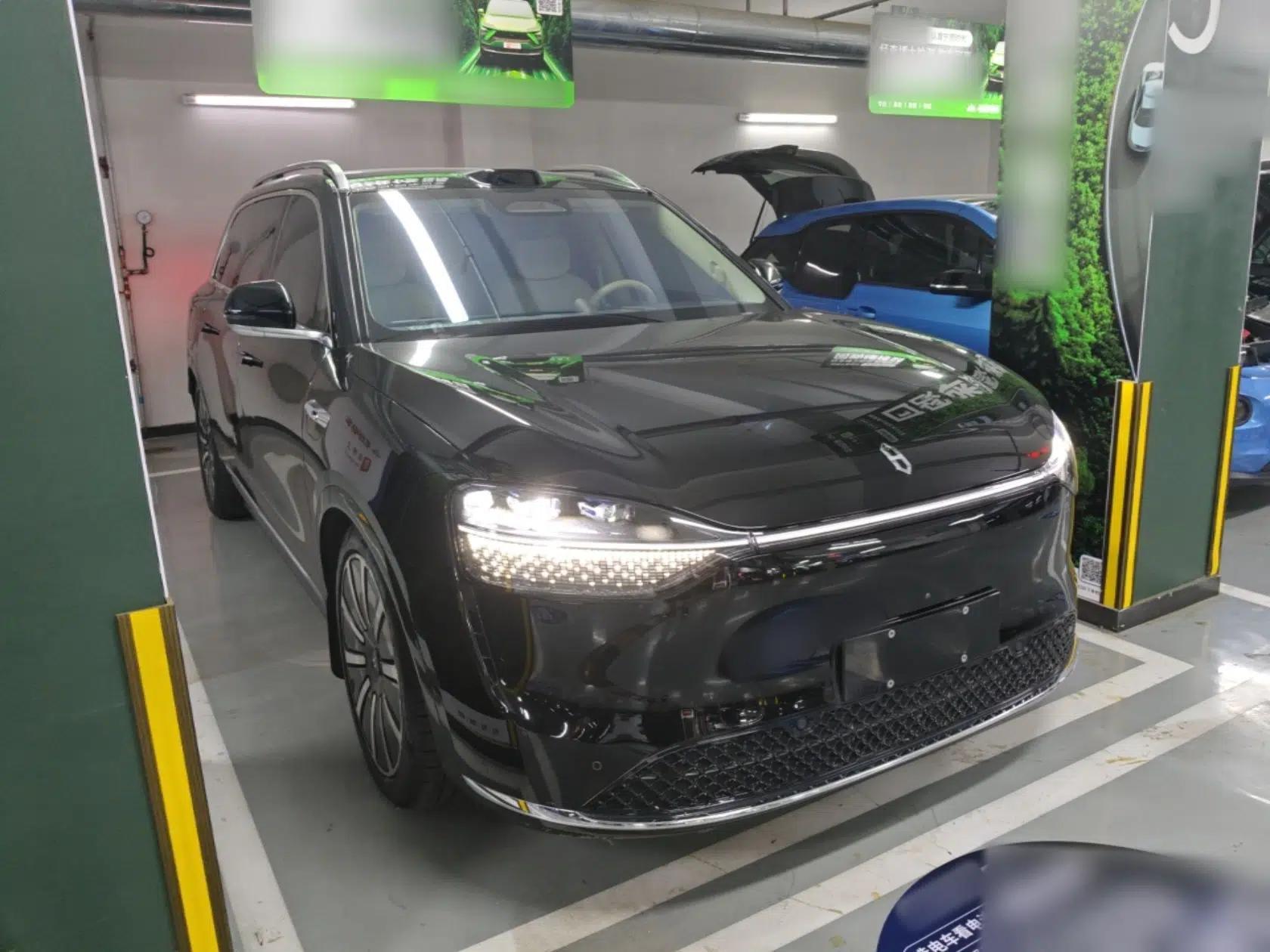 Hima AITO M9 2024 Range-Extended Ultra Version 42 kWh 6-Seater Model — миниатюра 3