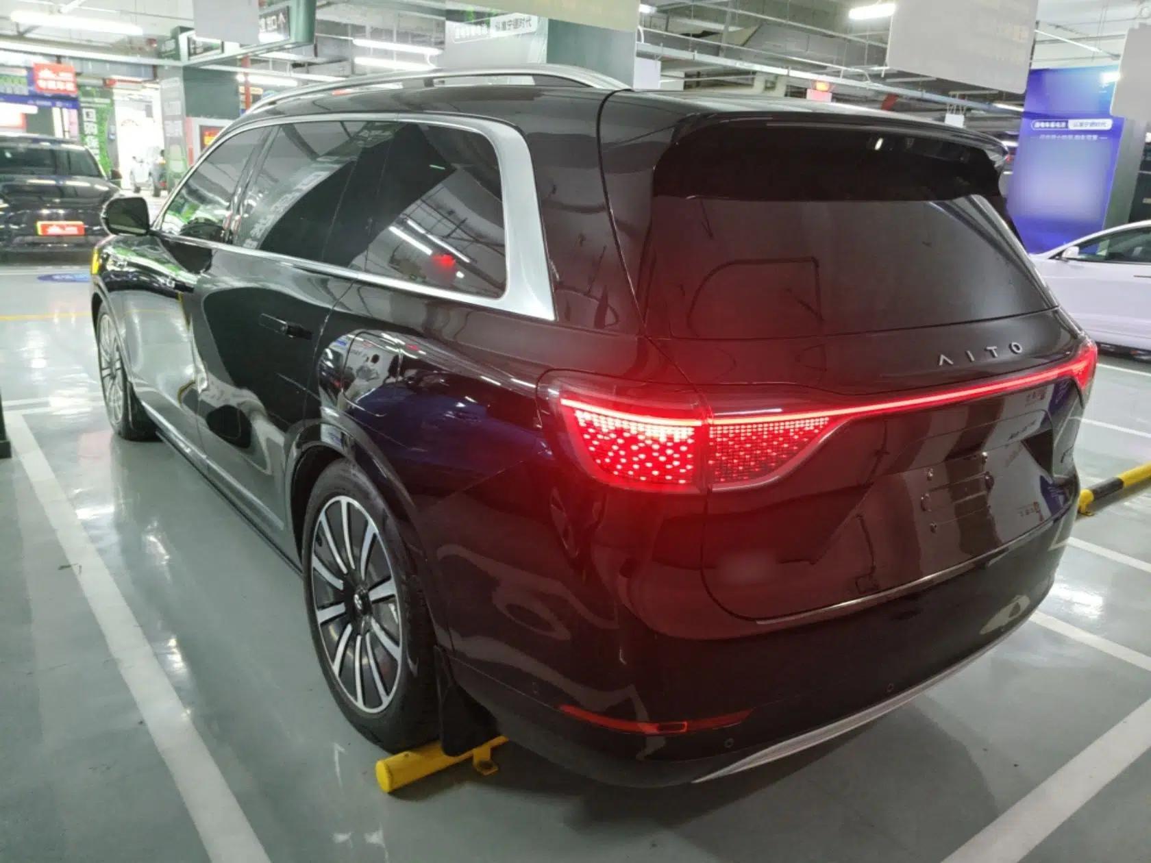 Hima AITO M9 2024 Range-Extended Ultra Version 42 kWh 6-Seater Model — миниатюра 4