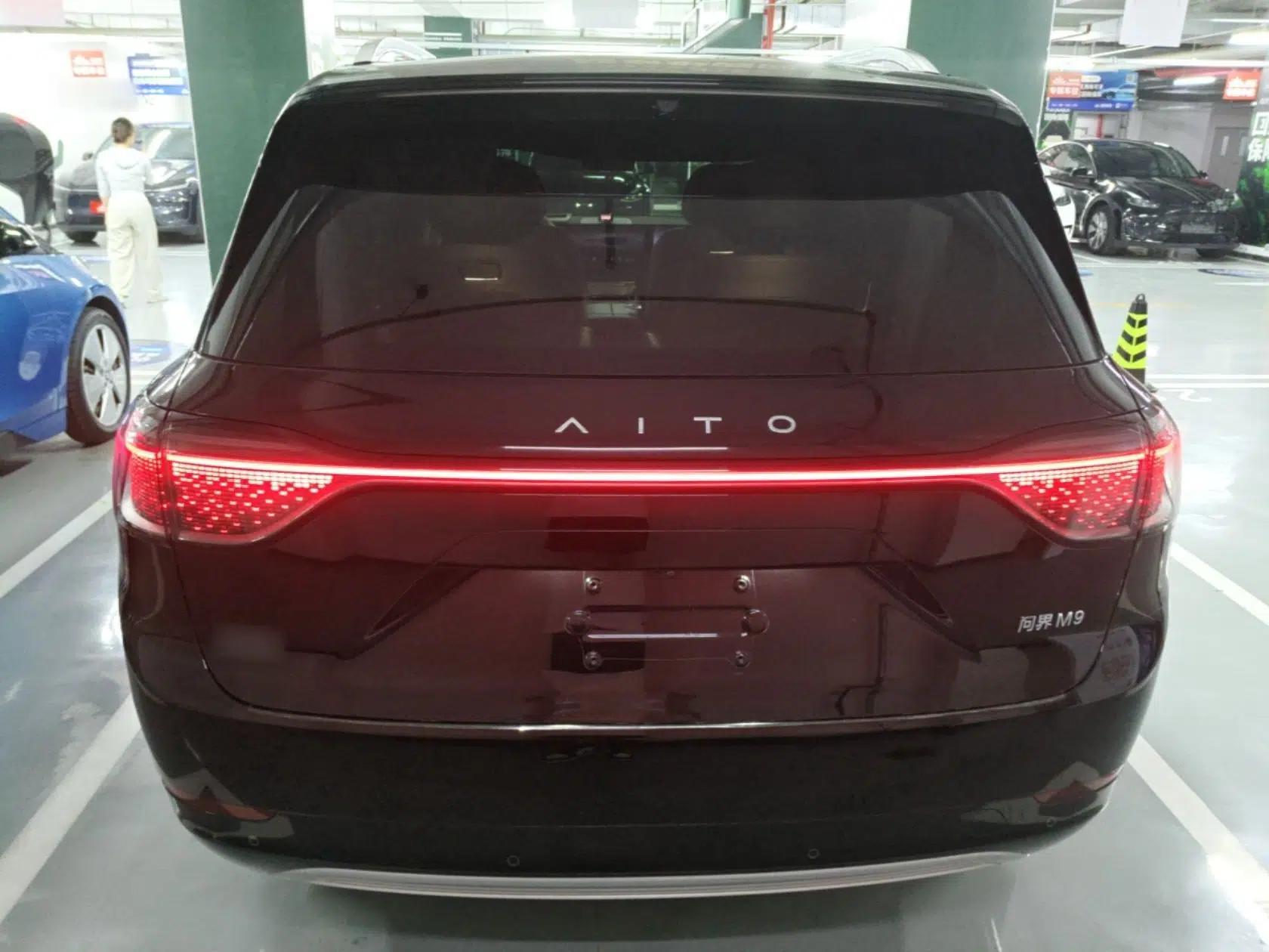 Hima AITO M9 2024 Range-Extended Ultra Version 42 kWh 6-Seater Model — миниатюра 5