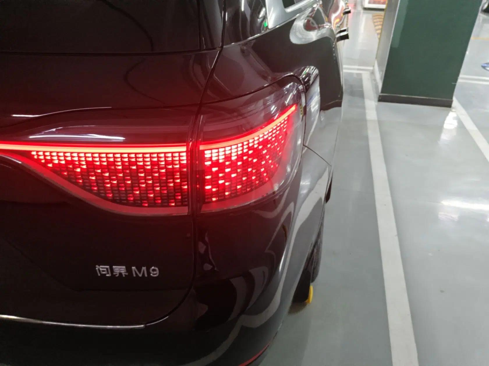 Hima AITO M9 2024 Range-Extended Ultra Version 42 kWh 6-Seater Model — миниатюра 9