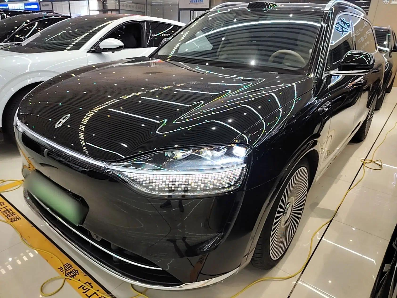 Hima AITO M9 2024 Range-Extended Ultra Version 52 kWh 6-Seater Model — миниатюра 1