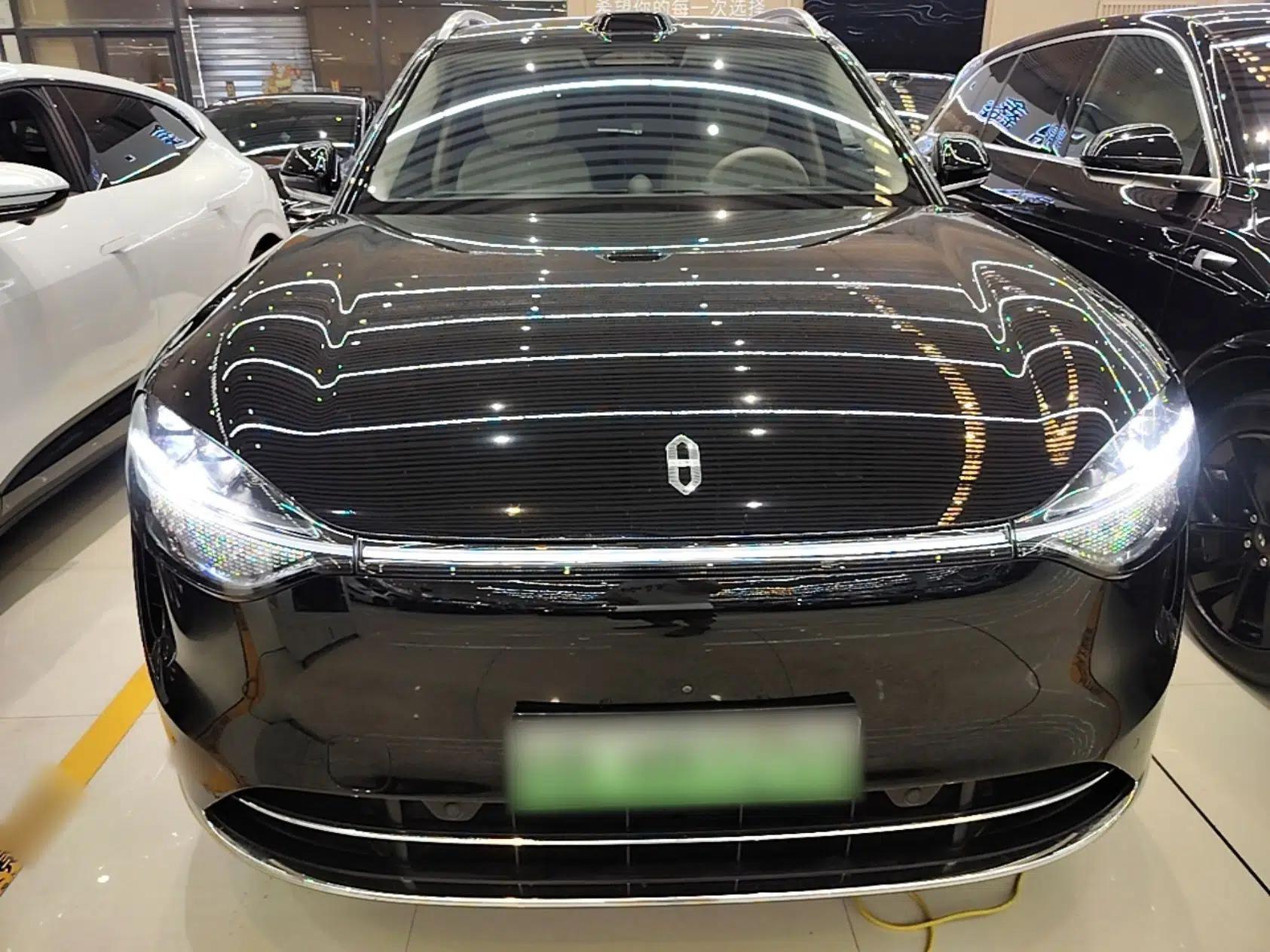 Hima AITO M9 2024 Range-Extended Ultra Version 52 kWh 6-Seater Model — миниатюра 2