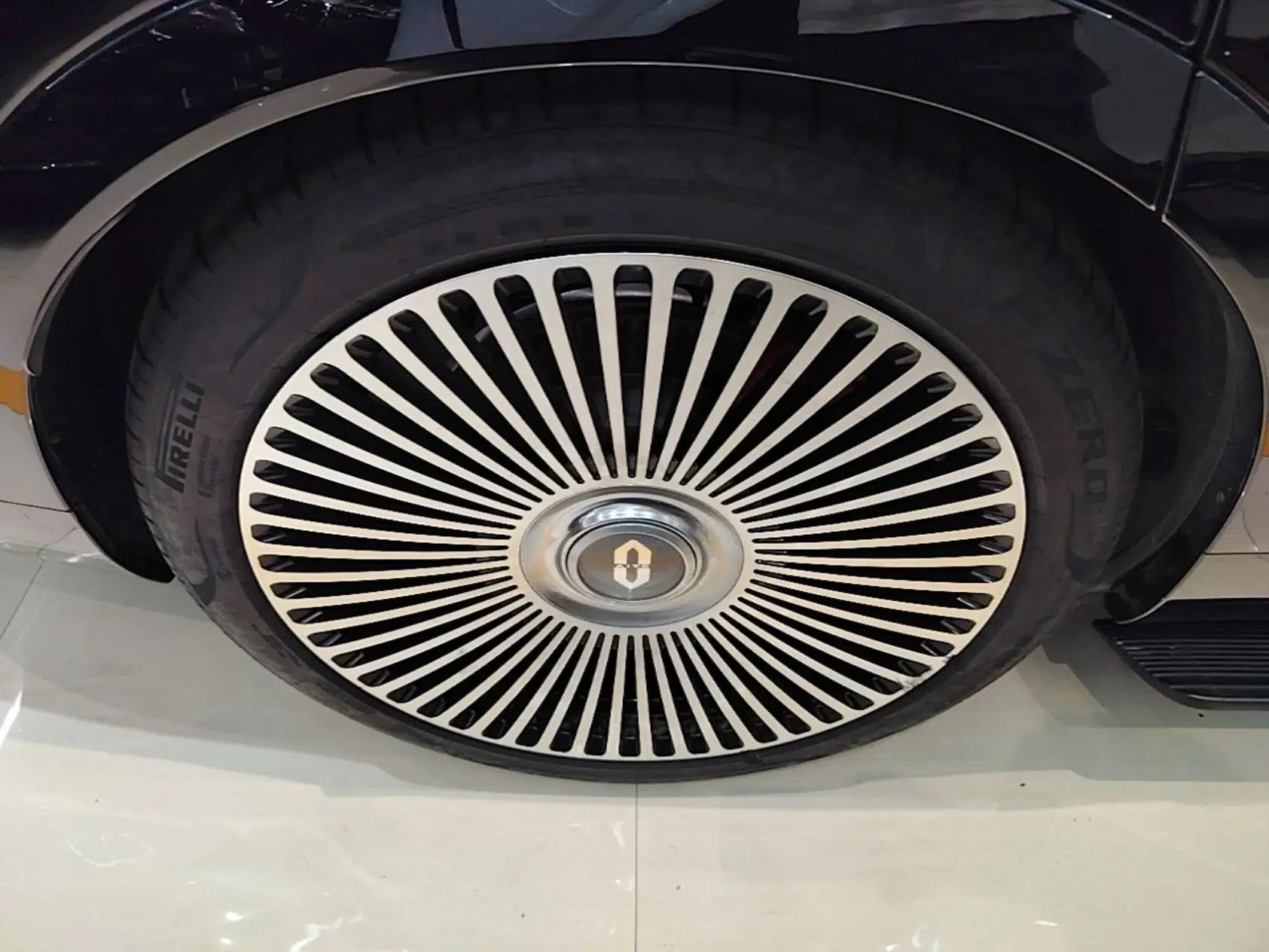 Hima AITO M9 2024 Range-Extended Ultra Version 52 kWh 6-Seater Model — миниатюра 11