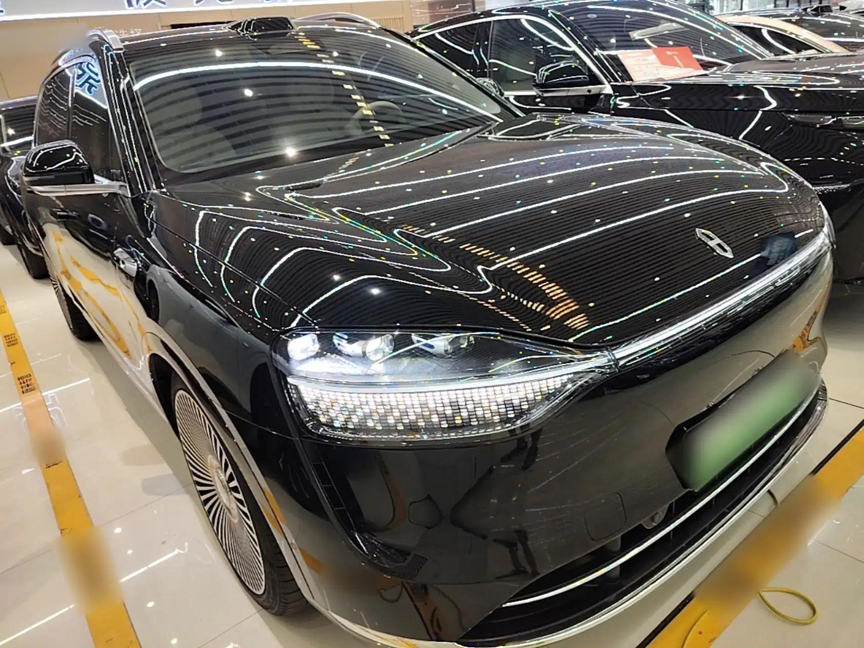 Hima AITO M9 2024 Range-Extended Ultra Version 52 kWh 6-Seater Model — миниатюра 3