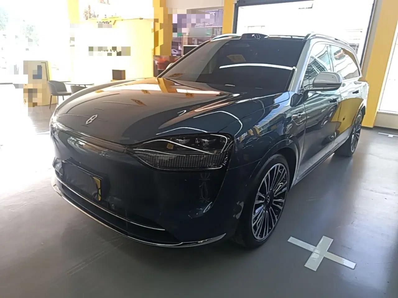 Hima AITO M9 2024 Range-Extended Max Edition 42 kWh 6-Seater Version — миниатюра 1
