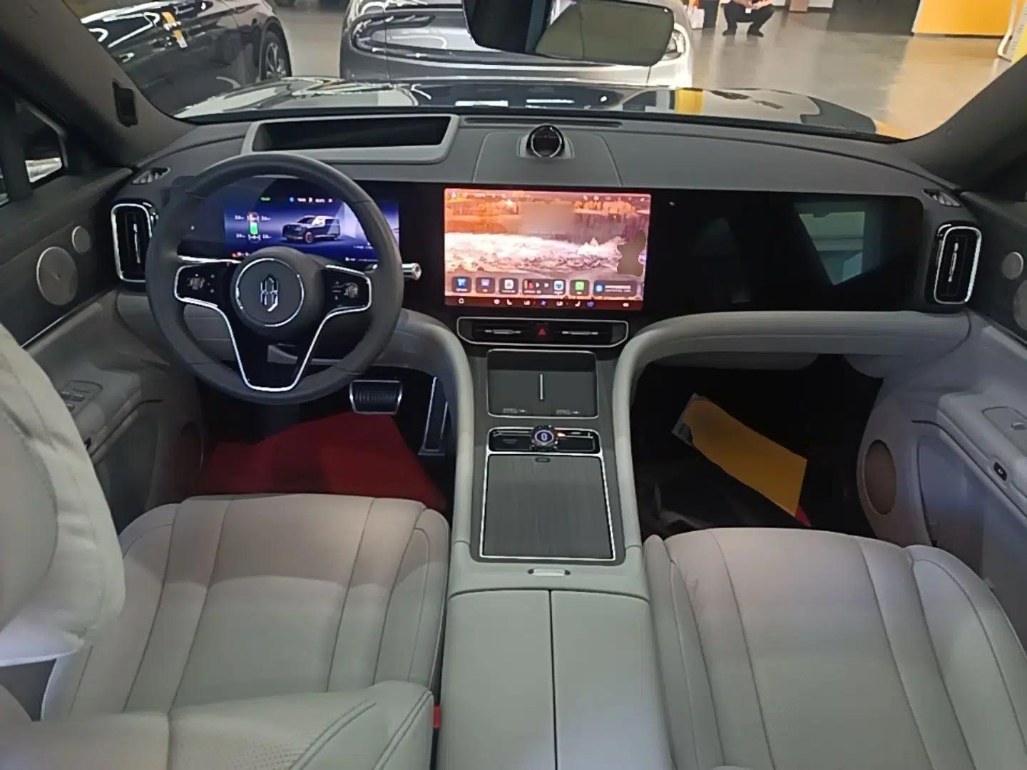 Hima AITO M9 2024 Range-Extended Max Edition 42 kWh 6-Seater Version — миниатюра 17