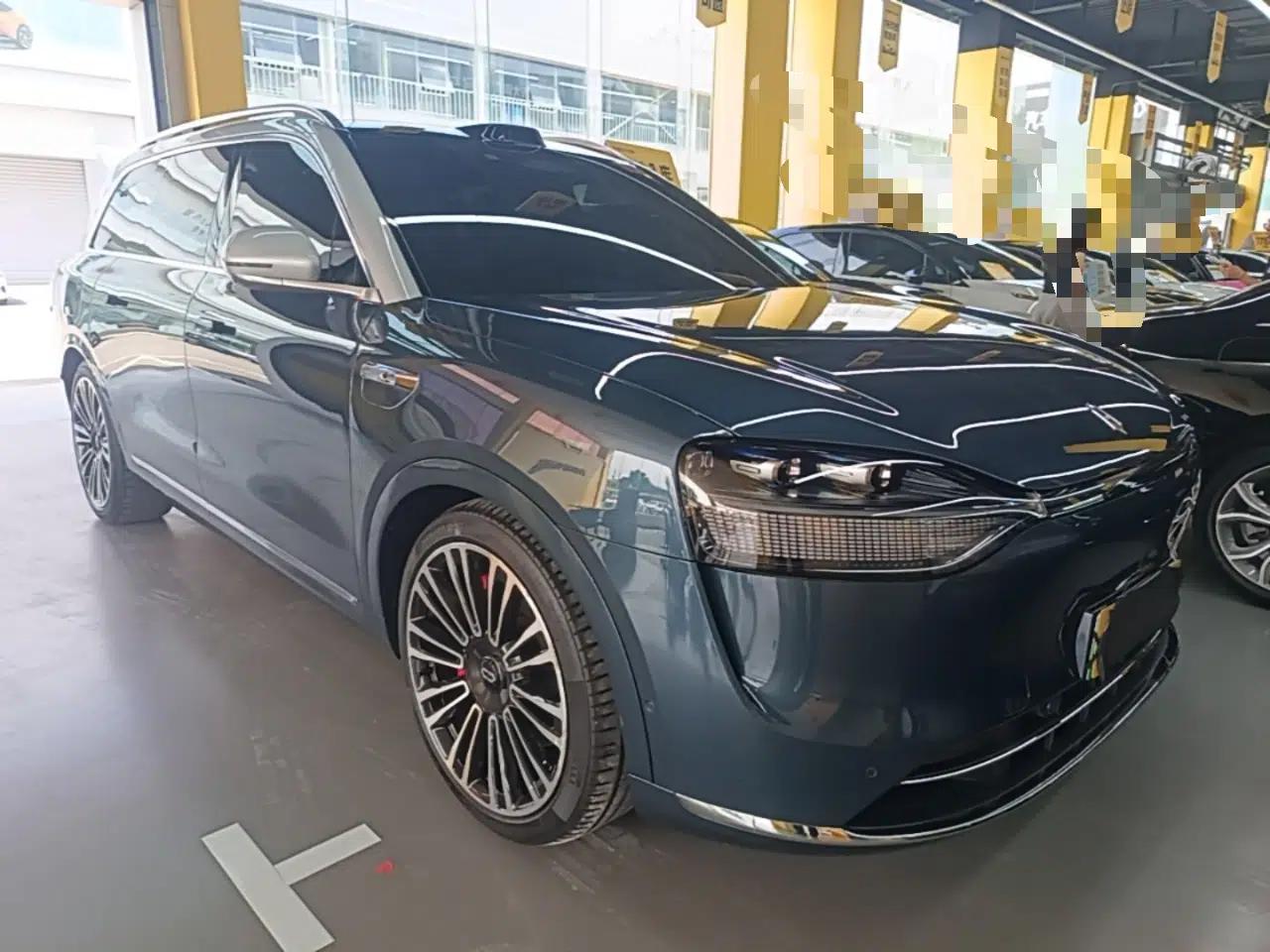 Hima AITO M9 2024 Range-Extended Max Edition 42 kWh 6-Seater Version — миниатюра 3