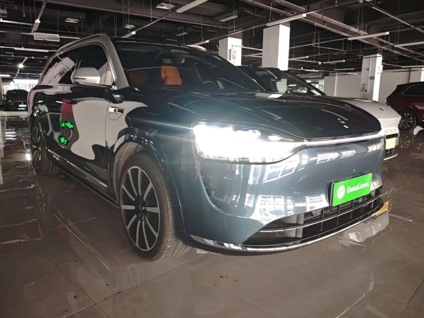Hima AITO M9 2024 Range-Extended Ultra Version 42 kWh 6-Seater Model — миниатюра 3