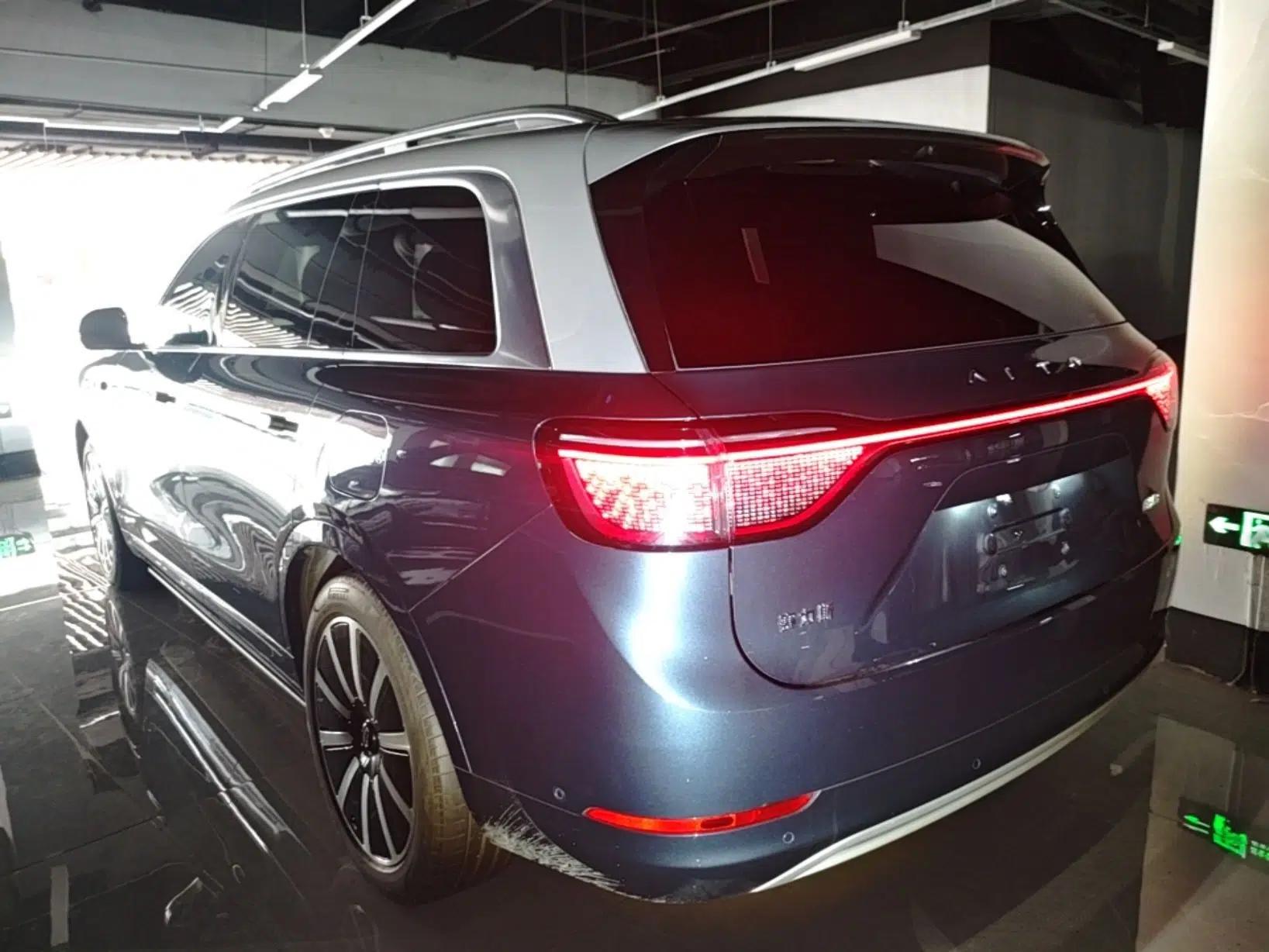 Hima AITO M9 2024 Range-Extended Ultra Version 42 kWh 6-Seater Model — миниатюра 4