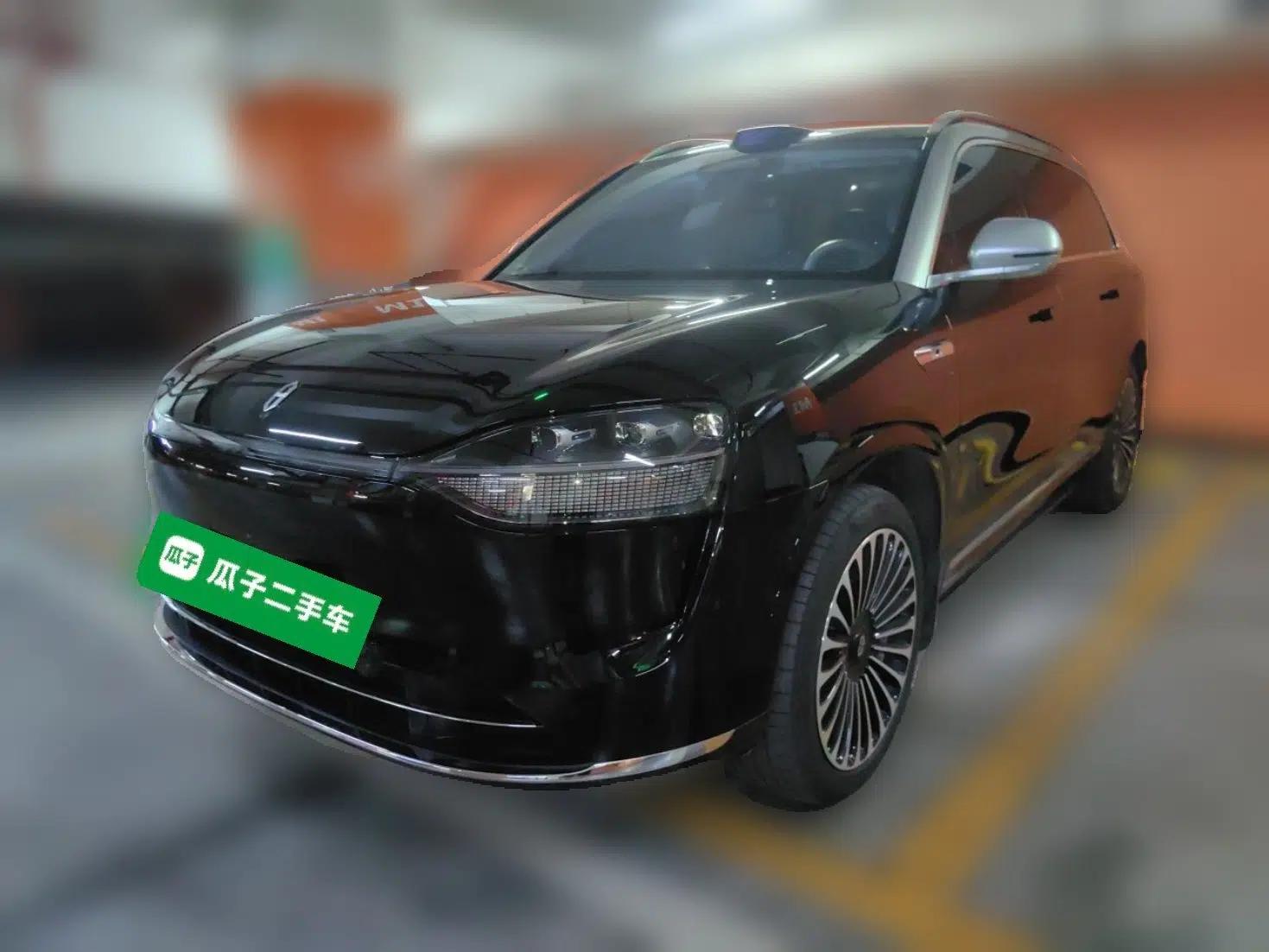 Hima AITO M9 2024 Range-Extended Ultra Version 52 kWh 5-Seater Model — миниатюра 1