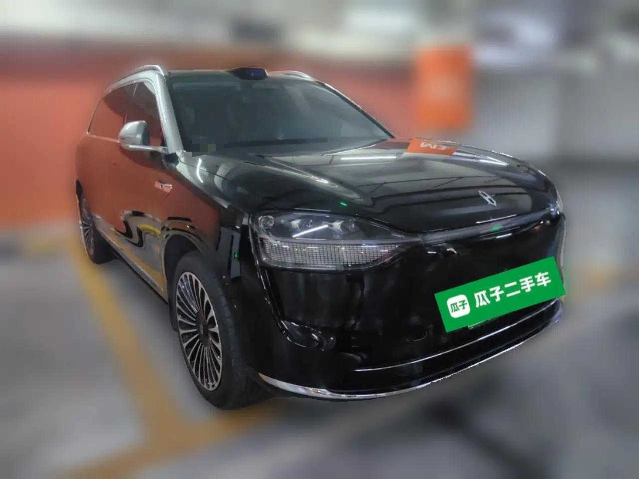 Hima AITO M9 2024 Range-Extended Ultra Version 52 kWh 5-Seater Model — миниатюра 3