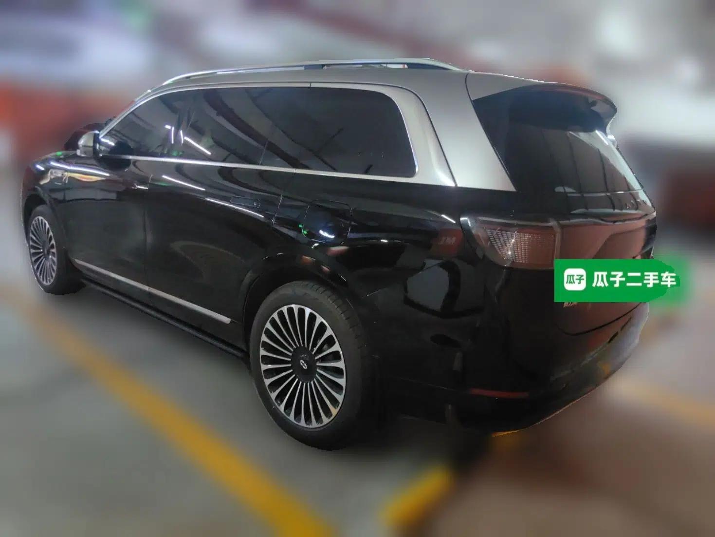 Hima AITO M9 2024 Range-Extended Ultra Version 52 kWh 5-Seater Model — миниатюра 4