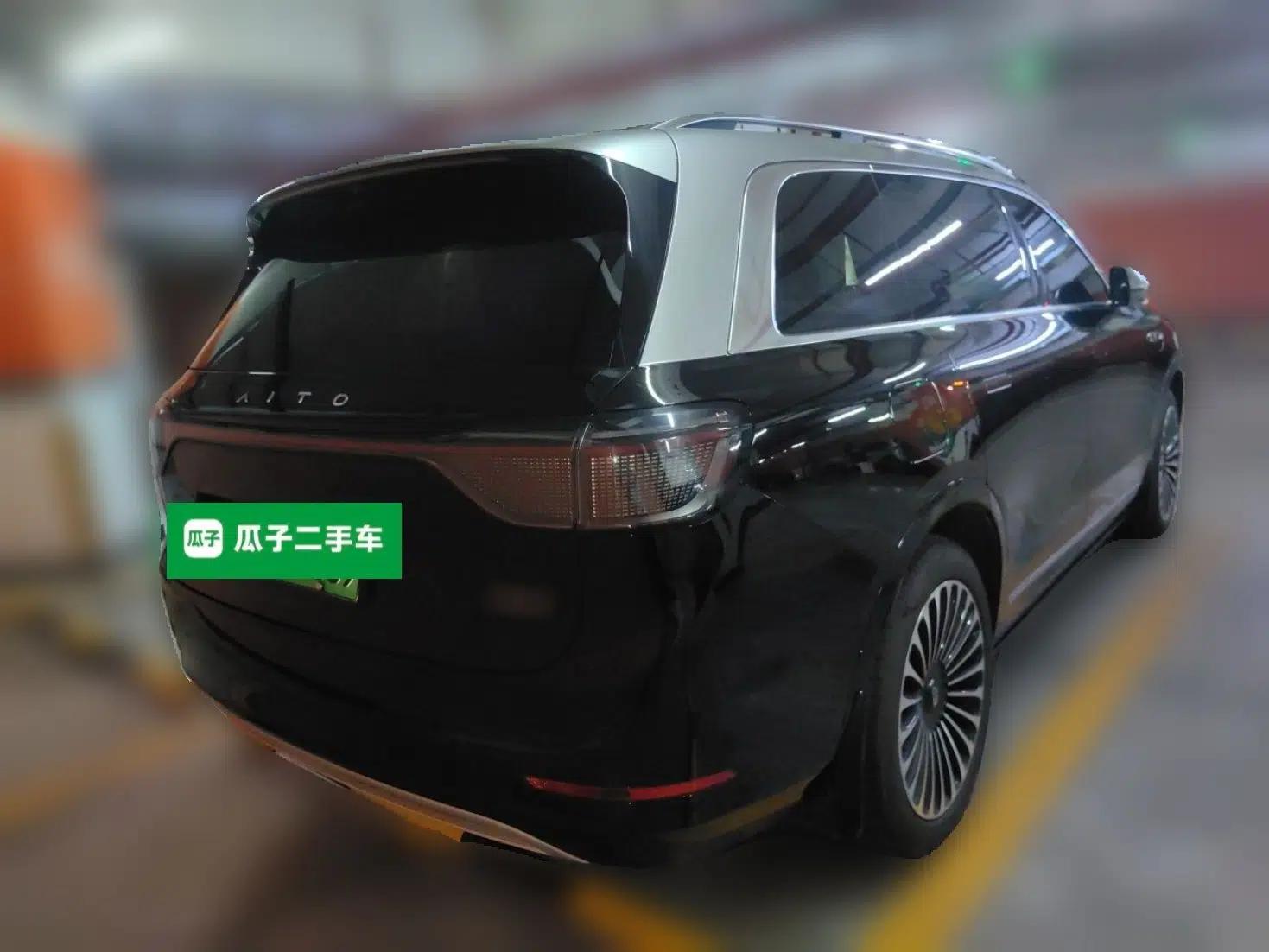 Hima AITO M9 2024 Range-Extended Ultra Version 52 kWh 5-Seater Model — миниатюра 5
