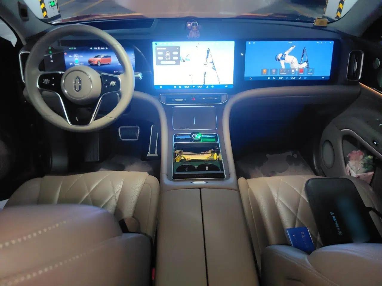 Hima AITO M9 2024 Range-Extended Ultra Version 52 kWh 5-Seater Model — миниатюра 9
