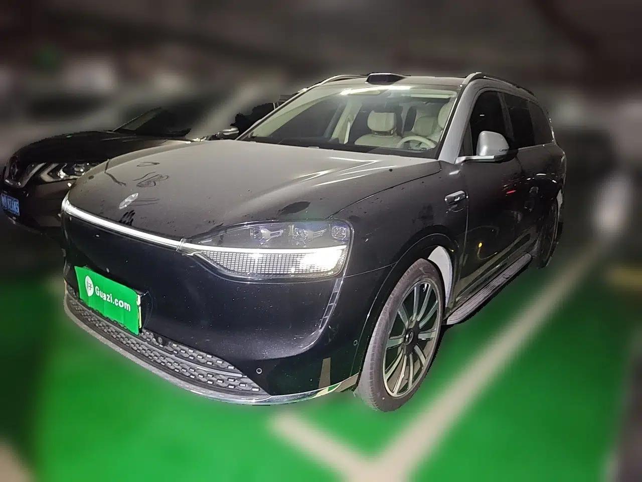 Hima AITO M9 2024 Range-Extended Ultra Version 52 kWh 6-Seater Model — миниатюра 1