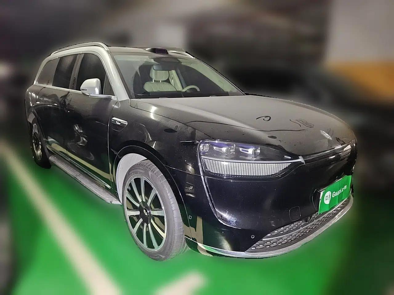 Hima AITO M9 2024 Range-Extended Ultra Version 52 kWh 6-Seater Model — миниатюра 3