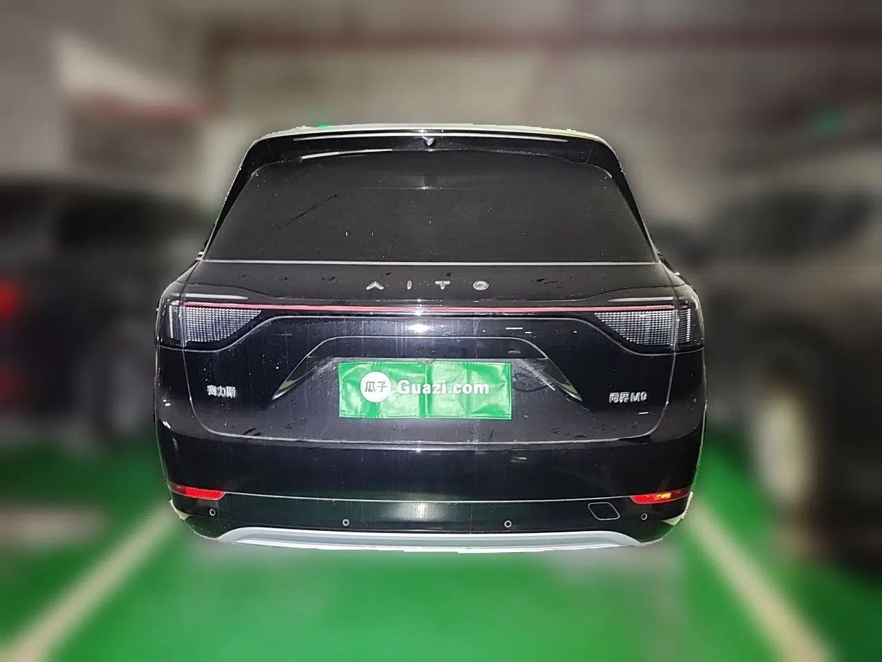 Hima AITO M9 2024 Range-Extended Ultra Version 52 kWh 6-Seater Model — миниатюра 5