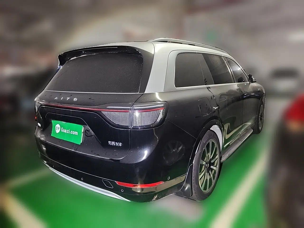 Hima AITO M9 2024 Range-Extended Ultra Version 52 kWh 6-Seater Model — миниатюра 6