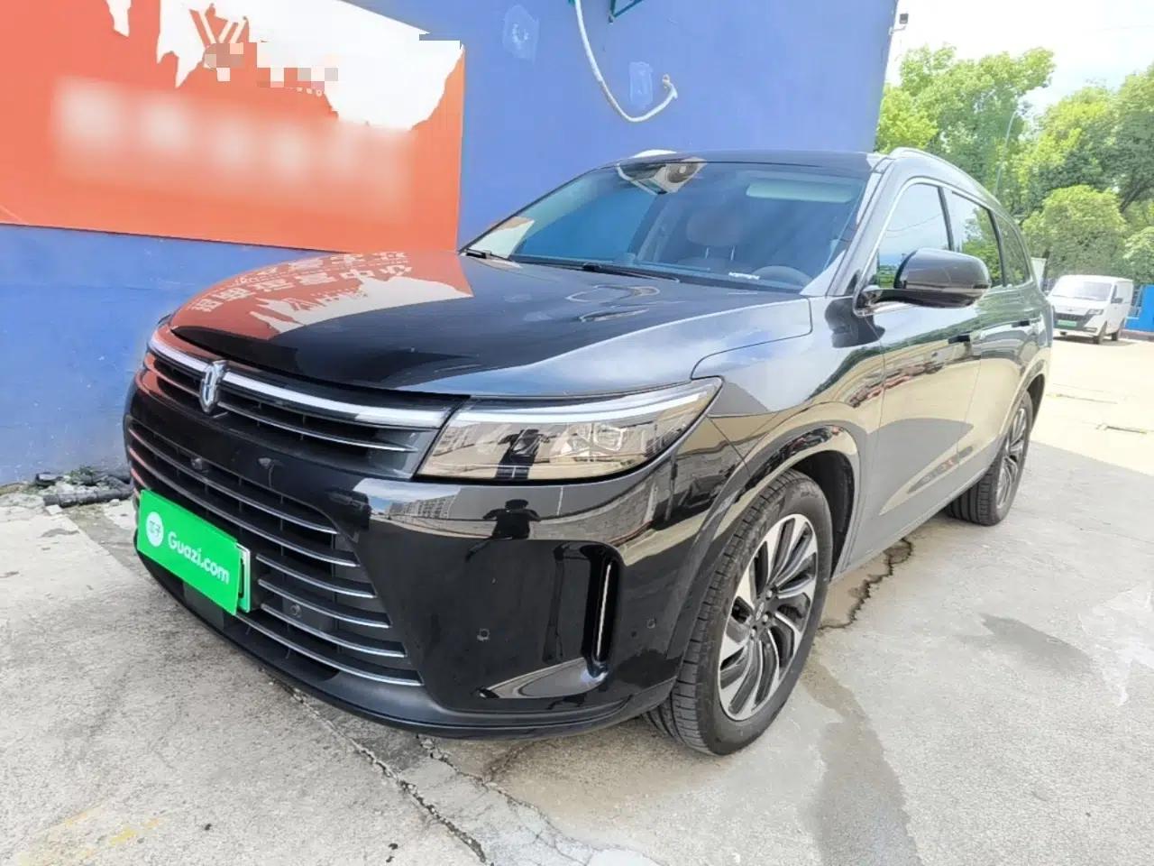 Hima AITO M7 2024 1.5T Rear-Drive Plus Version 5 Seats — миниатюра 1