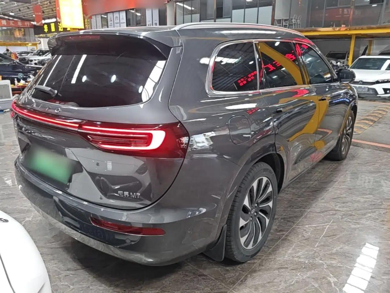 Hima AITO M7 2024 1.5T Rear-Drive Plus Version 5 Seats — миниатюра 6