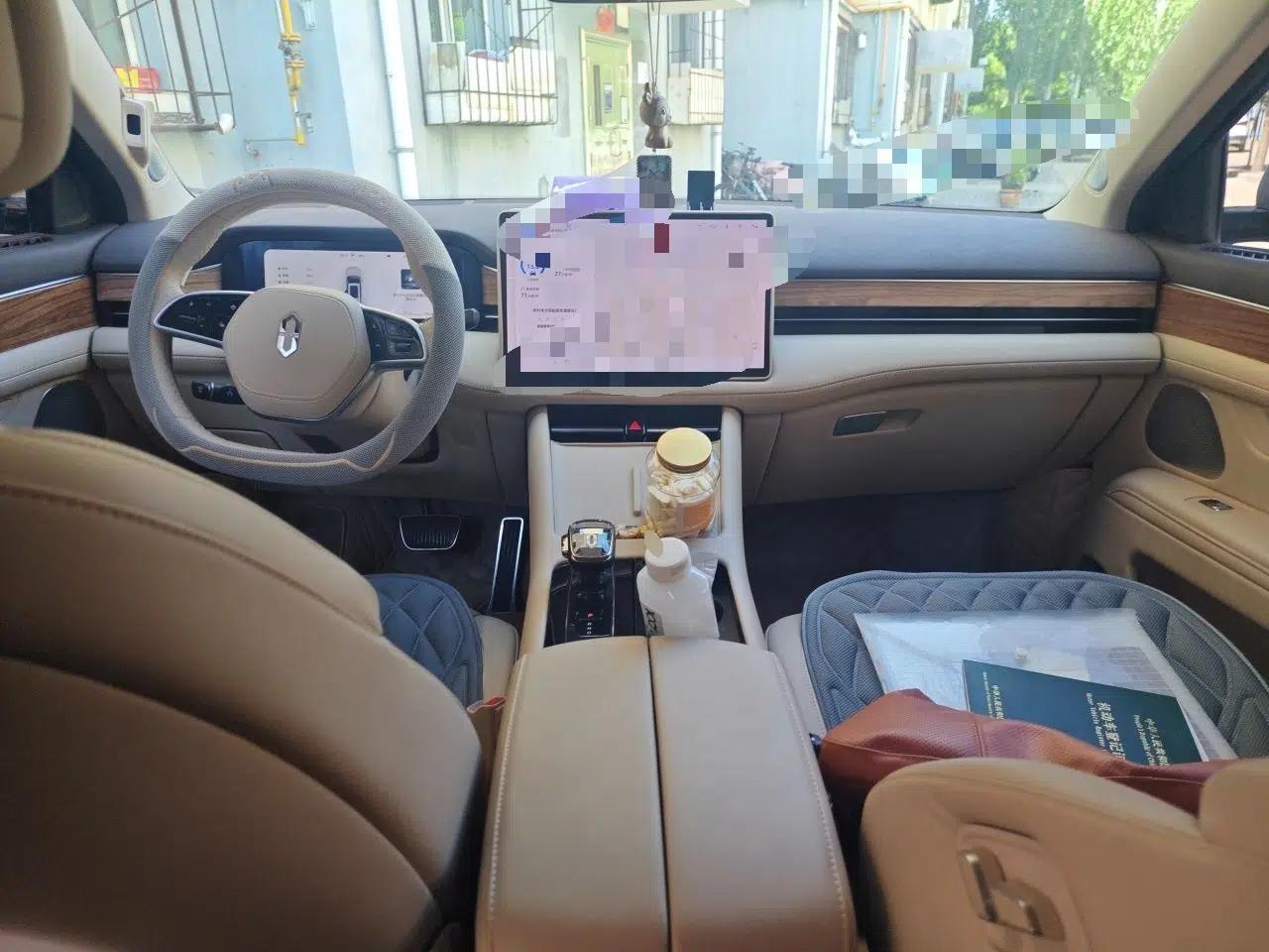 Hima AITO M7 2024 1.5T Rear-Drive Plus Version 5 Seats — миниатюра 9