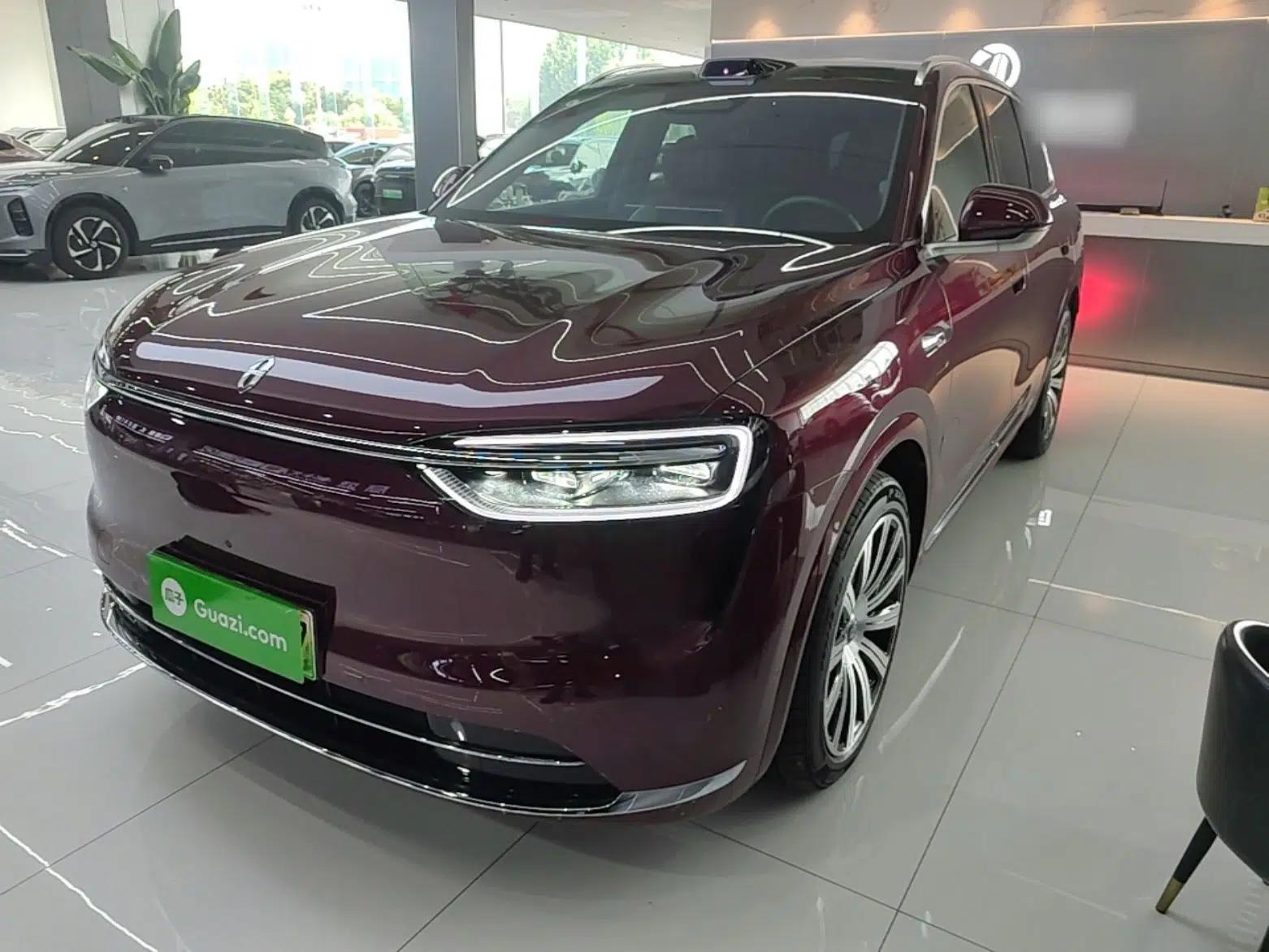 Hima AITO M7 2026 Model Range-Extending Ultra All-Wheel Drive 6-Seater Version — миниатюра 1