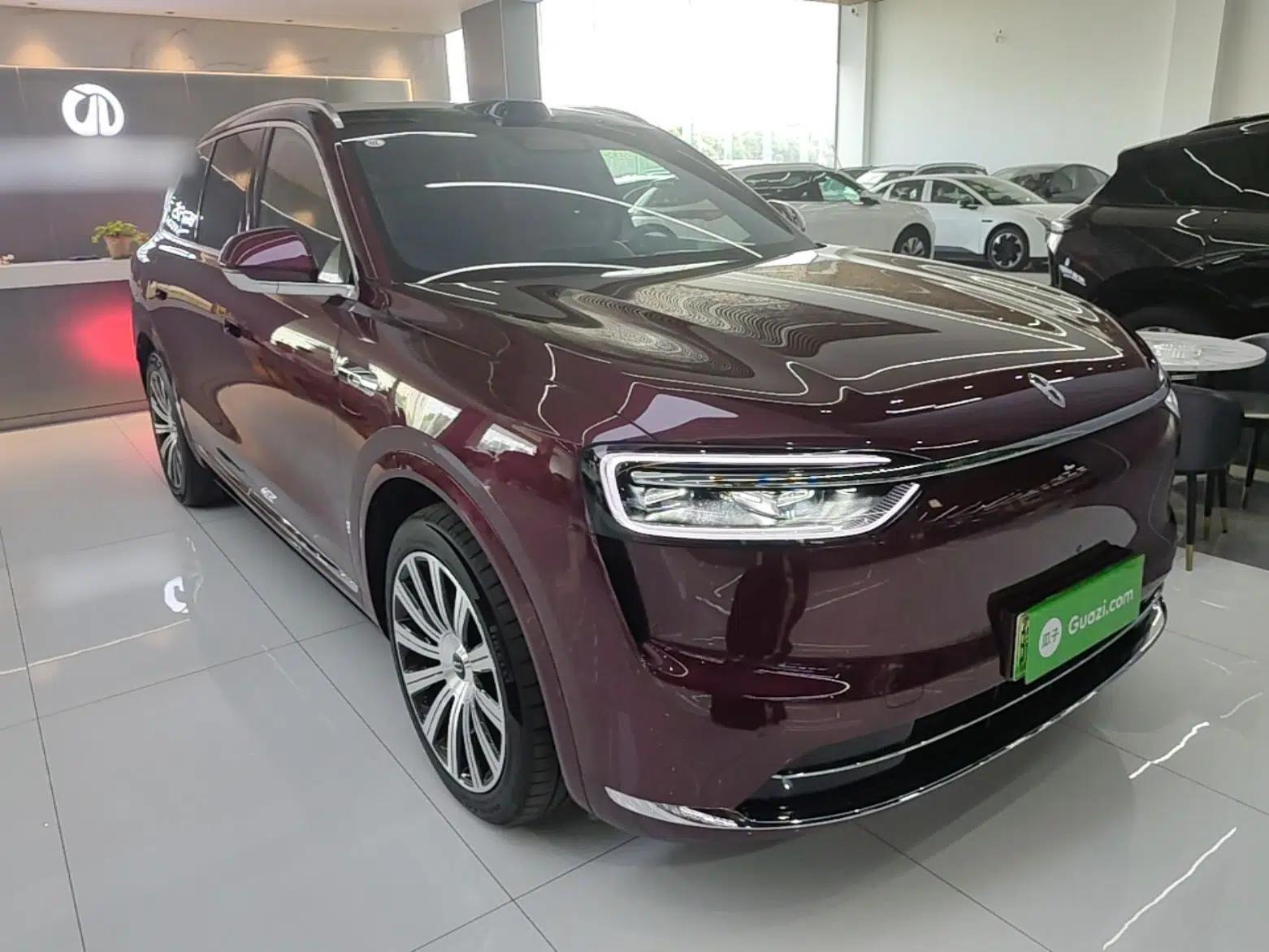 Hima AITO M7 2026 Model Range-Extending Ultra All-Wheel Drive 6-Seater Version — миниатюра 3