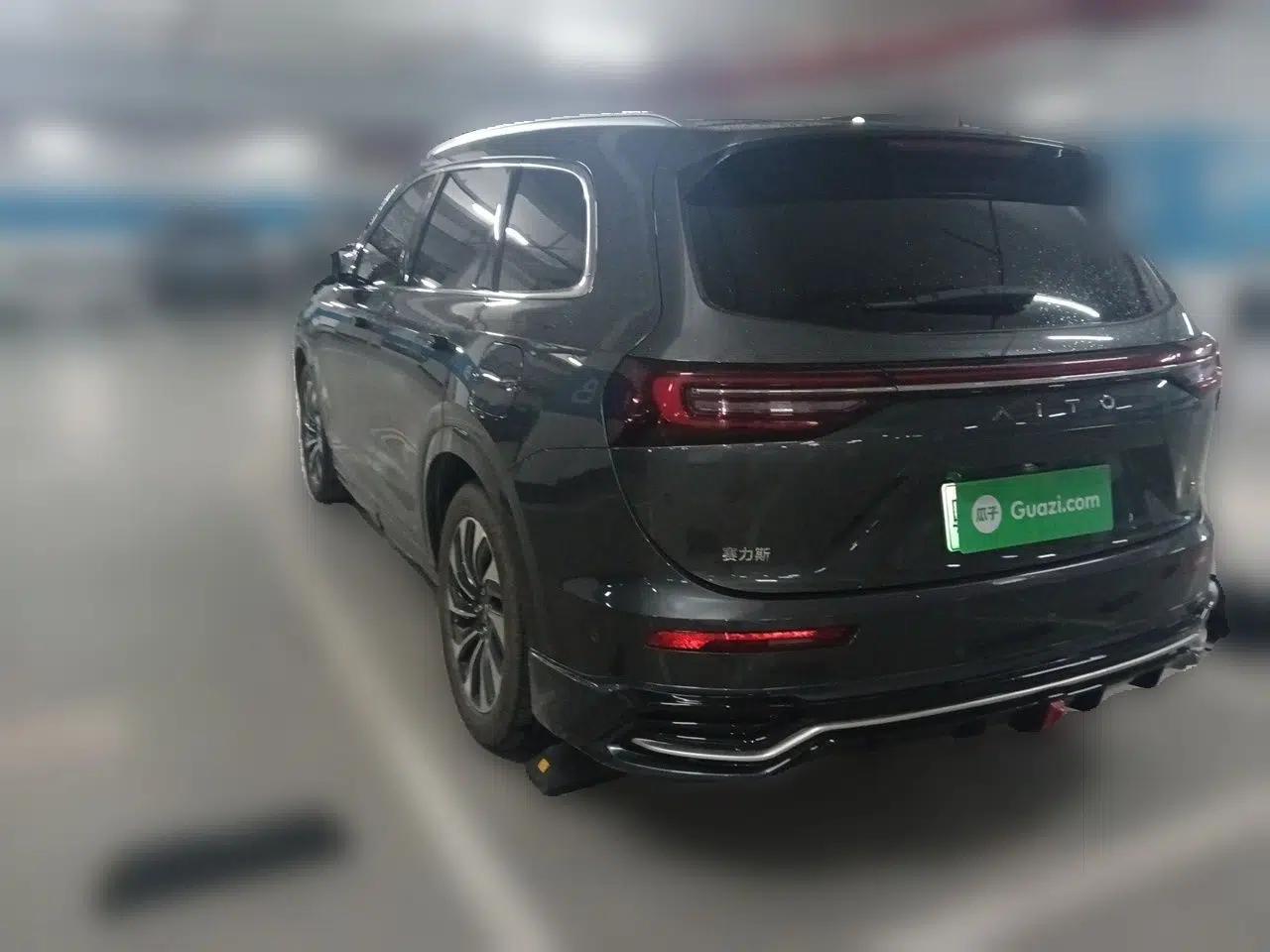 Hima AITO M7 2022 1.5T Rear-Drive Comfort Edition — миниатюра 4