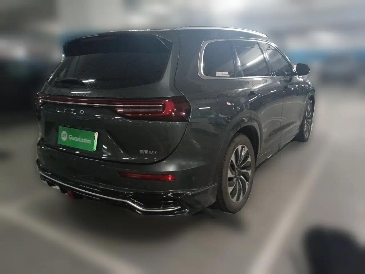 Hima AITO M7 2022 1.5T Rear-Drive Comfort Edition — миниатюра 6